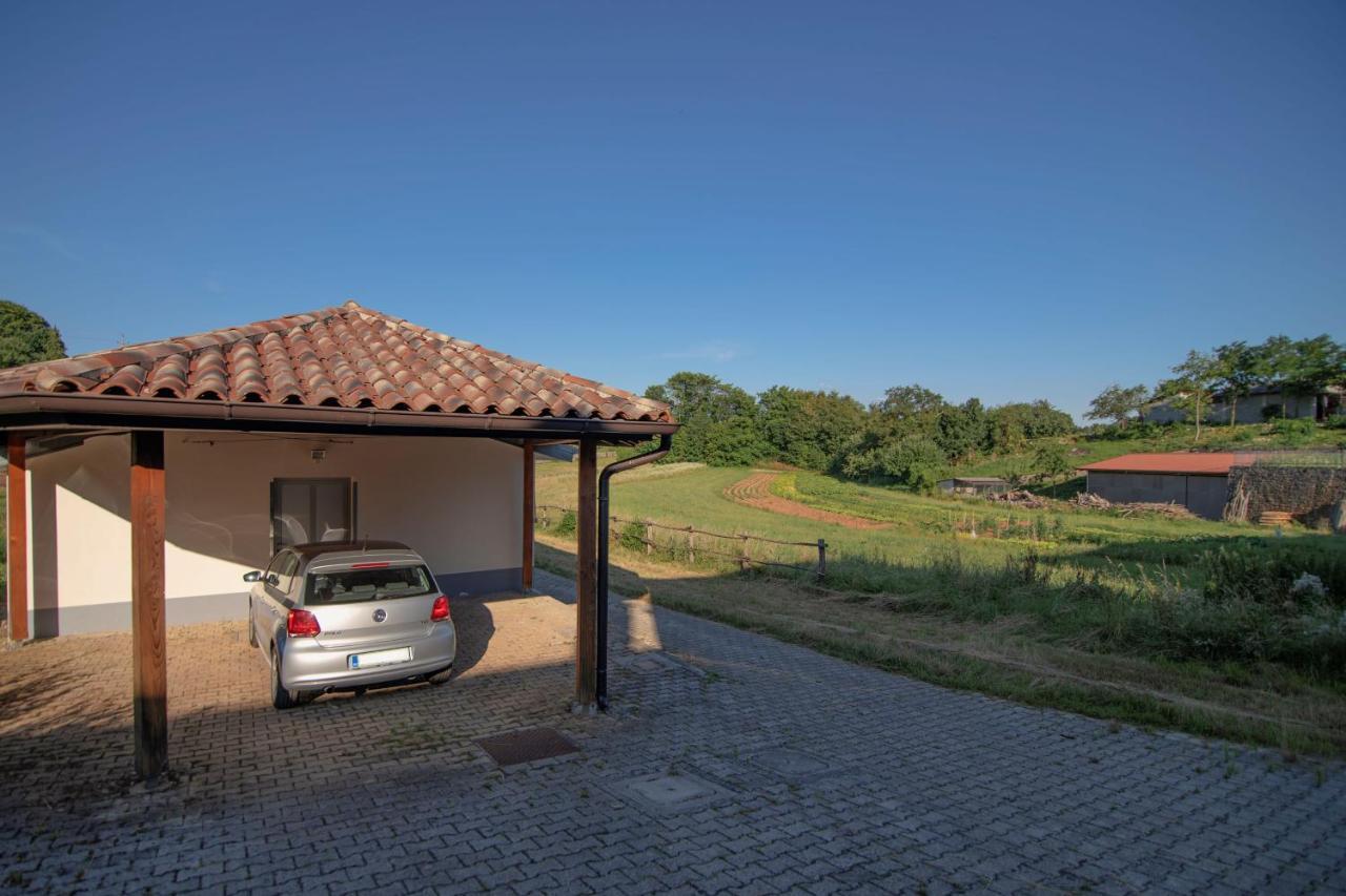 Apartment Ana - Karst Cycling Paradise Dutovlje المظهر الخارجي الصورة